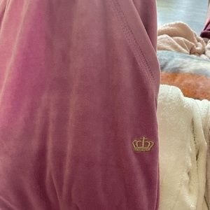 Juicy by Juicy Couture 2x Plus light purple joggers. NWOT